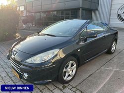 Zwart Gebruikt 2007 Peugeot 307 CC Cabriolet | € 2.699 (Eerlijke prijs)
