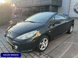 Zwart Gebruikt 2007 Peugeot 307 CC Cabriolet | € 1.989