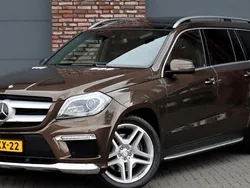 Bruin, metallic lak Gebruikt 2014 Mercedes GL350 SUV | € 21.950