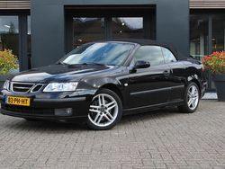 Zwart Gebruikt 2004 Saab 9-3 Cabriolet Linear Cabriolet | € 4.950 (Duur)