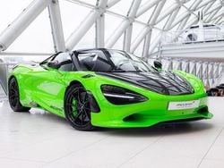 Groen Gebruikt 2025 McLaren 750S Cabriolet | € 549.950