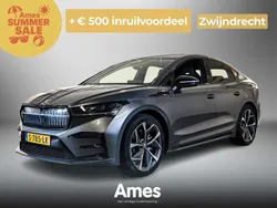 Grijs Gebruikt 2023 Skoda Enyaq iV RS SUV | € 41.995