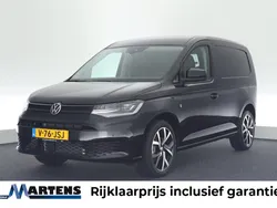 Zwart Nieuw 2024 VW Caddy Style MPV | € 34.949 (Iets duurder)