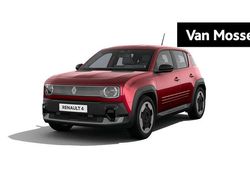 Rood Nieuw 2025 Renault 4 E-Tech Evolution SUV | € 31.490 (Super prijs)