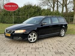 Zwart Gebruikt 2010 Volvo V70 R-Design Stationwagen | € 1.750 (Super prijs)