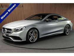 Grijs Gebruikt 2016 Mercedes S63 AMG AMG Coupé | € 69.500 (Goede deal)