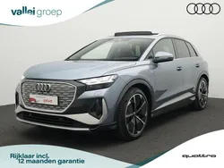 Blauw Gebruikt 2021 Audi Q4 e-tron Competition SUV | € 40.900 (Goede deal)