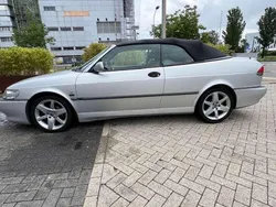 Zilver Gebruikt 2003 Saab 9-3 Cabriolet Cabriolet | € 6.000 (Super prijs)