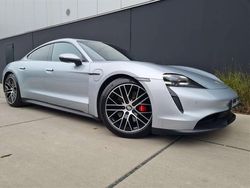 Zilver Gebruikt 2021 Porsche Taycan 4S Sedan | € 88.940
