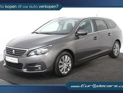Grijs Gebruikt 2020 Peugeot 308 SW Allure Stationwagen | € 14.600
