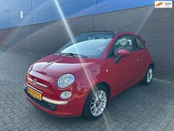 Rood Gebruikt 2011 Fiat 500C Cabriolet | € 4.399 (Eerlijke prijs)