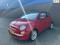 Rood Gebruikt 2011 Fiat 500C Cabriolet | € 4.599 (Eerlijke prijs)