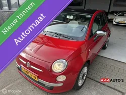 Rood Gebruikt 2010 Fiat 500 Lounge Hatchback | € 5.950 (Eerlijke prijs)