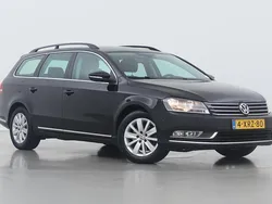 Zwart Gebruikt 2014 VW Passat Comfortline Stationwagen | € 9.800 (Iets duurder)