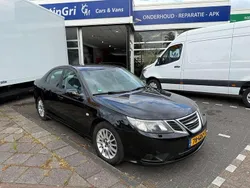 Zwart Gebruikt 2008 Saab 9-3 Sedan | € 3.450 (Eerlijke prijs)