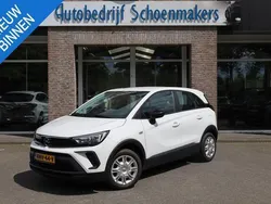 Wit Gebruikt 2022 Opel Crossland Edition SUV | € 14.850 (Super prijs)
