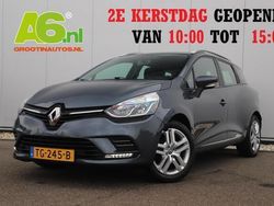 Grijs, metallic lak Gebruikt 2018 Renault Clio GrandTour Zen Stationwagen | € 9.499 (Eerlijke prijs)