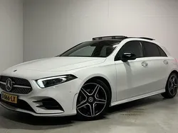 Wit Gebruikt 2021 Mercedes A180 AMG Hatchback | € 24.800 (Eerlijke prijs)