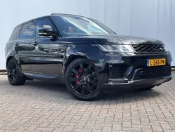 Zwart Gebruikt 2021 Land Rover Range Rover Sport SUV | € 60.400 (Goede deal)