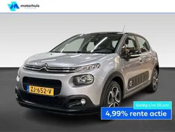 Grijs, metallic lak Gebruikt 2019 Citroën C3 Feel Hatchback | € 10.445 (Goede deal)