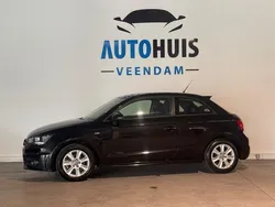 Zwart Gebruikt 2011 Audi A1 Attraction Hatchback | € 7.695 (Eerlijke prijs)
