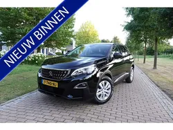 Zwart Gebruikt 2020 Peugeot 3008 Premium SUV | € 17.950 (Super prijs)