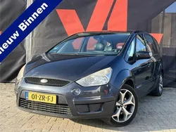 Grijs Gebruikt 2008 Ford S-MAX S MPV | € 4.448 (Eerlijke prijs)