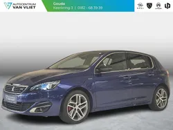 Blauw Gebruikt 2016 Peugeot 308 GT-line Hatchback | € 13.899 (Iets duurder)