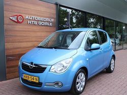 Blauw, metallic lak Gebruikt 2008 Opel Agila Enjoy Hatchback | € 3.650 (Eerlijke prijs)