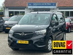 Zwart Gebruikt 2020 Opel Combo Edition MPV | € 19.999 (Iets duurder)