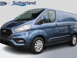 Blauw Gebruikt 2023 Ford Transit Custom Limited Van | € 24.700 (Super prijs)