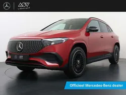 Rood Nieuw 2024 Mercedes EQA250+ AMG line SUV | € 56.275 (Duur)