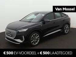 Zwart Gebruikt 2024 Audi Q4 e-tron Sport SUV | € 49.900 (Goede deal)