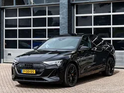 Zwart Gebruikt 2021 Audi e-tron SUV | € 54.500