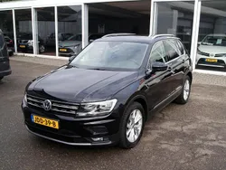 Zwart Gebruikt 2017 VW Tiguan Comfortline SUV | € 19.950 (Goede deal)