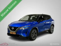 Blauw Gebruikt 2022 Nissan Qashqai Style Edition SUV | € 25.900 (Iets duurder)