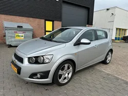 Grijs Gebruikt 2012 Chevrolet Aveo LTZ Hatchback | € 3.940 (Eerlijke prijs)