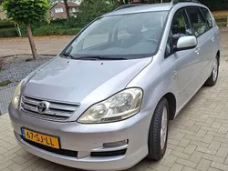 Zilver Gebruikt 2006 Toyota Avensis Verso Sol MPV | € 4.950