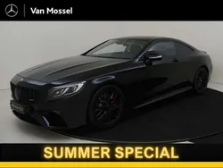 Zwart Gebruikt 2018 Mercedes S63 AMG Premium Plus Coupé | € 110.940