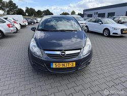 Blauw Gebruikt 2010 Opel Corsa Edition Hatchback | € 1.450 (Super prijs)