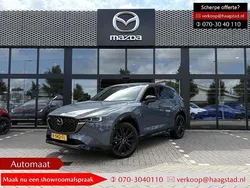 Polymetal gray metallic Gebruikt 2022 Mazda CX-5 Sportive SUV | € 37.990 (Eerlijke prijs)