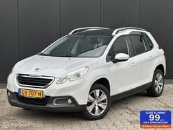 Wit (parellak) Gebruikt 2015 Peugeot 2008 Active SUV | € 5.998 (Super prijs)