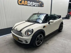 Wit Gebruikt 2009 Mini Cooper Cabriolet Pepper Cabriolet | € 5.998 (Eerlijke prijs)