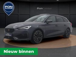 Grijs Gebruikt 2021 Cupra Leon VZ Stationwagen | € 27.450 (Eerlijke prijs)