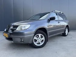 Grijs Gebruikt 2008 Mitsubishi Outlander SUV | € 2.745 (Super prijs)