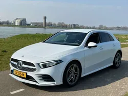Wit Gebruikt 2019 Mercedes A200 AMG Hatchback | € 24.950 (Eerlijke prijs)