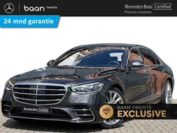 Grijs, metallic lak Gebruikt 2021 Mercedes S400 AMG line Sedan | € 94.850 (Eerlijke prijs)