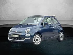 Blauw Gebruikt 2018 Fiat 500C Lounge Cabriolet | € 17.920