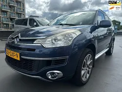 Blauw Gebruikt 2008 Citroën C-Crosser Exclusive SUV | € 7.450