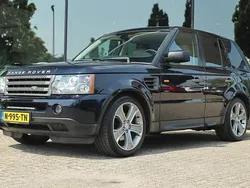 Paars Gebruikt 2005 Land Rover Range Rover Sport SE SUV | € 15.950